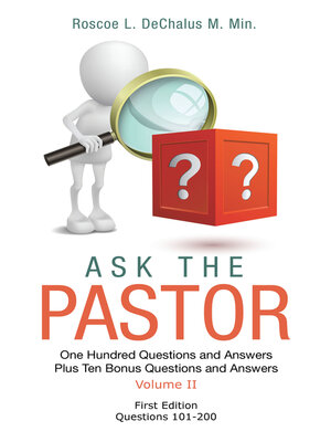 cover image of Ask the Pastor, Volume 2